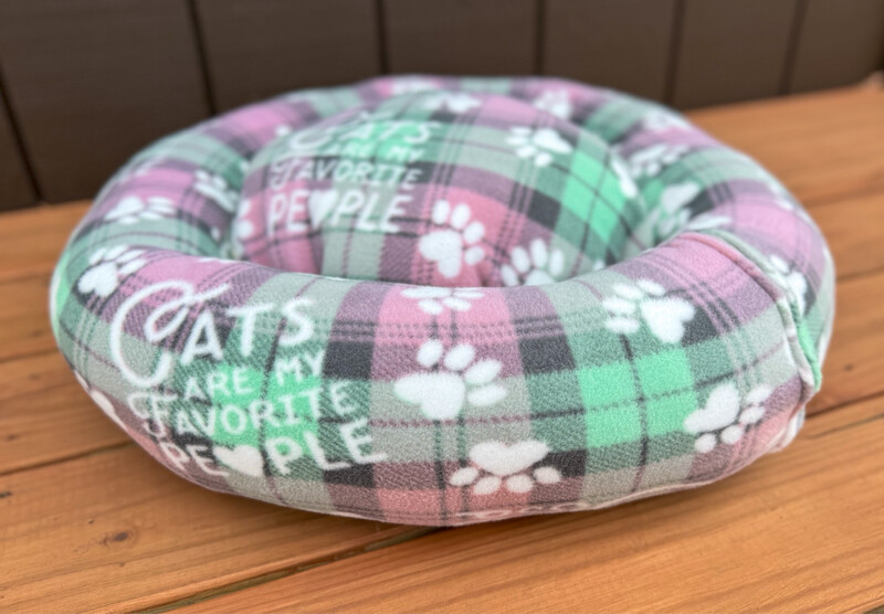 Cat And Small Dog Bed