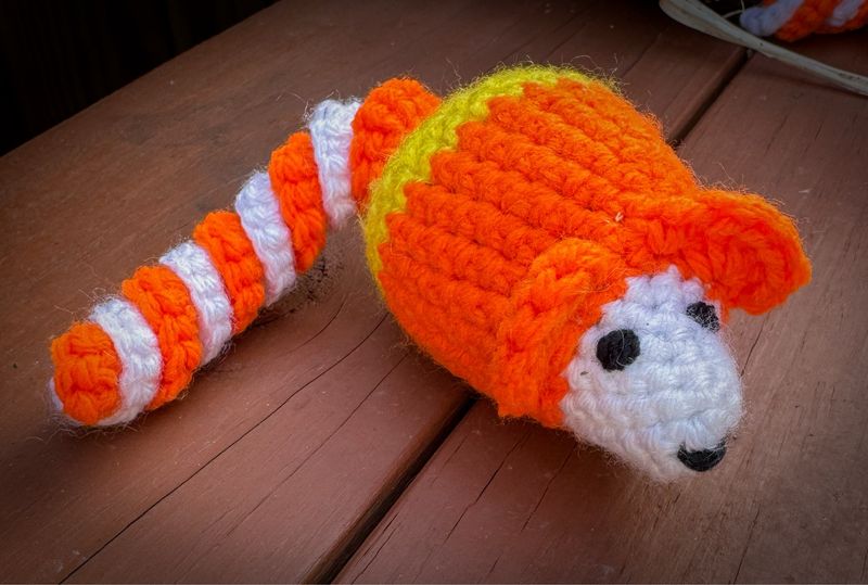 Candy Corn Mouse