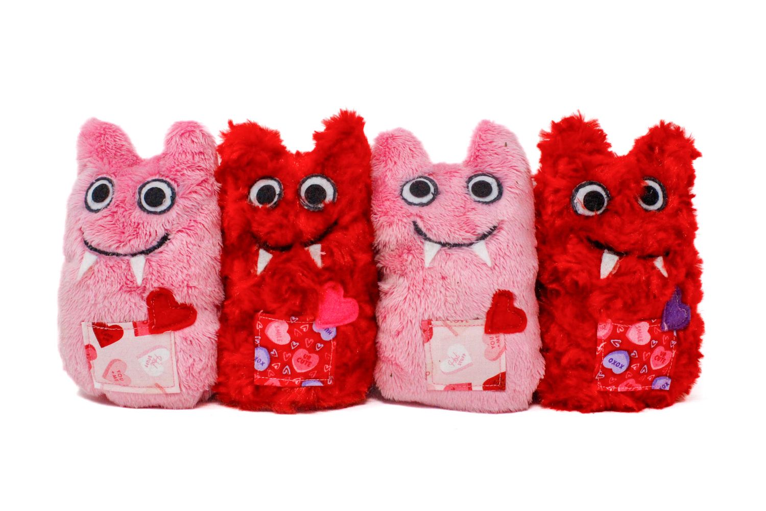 Furry Valentine Monster