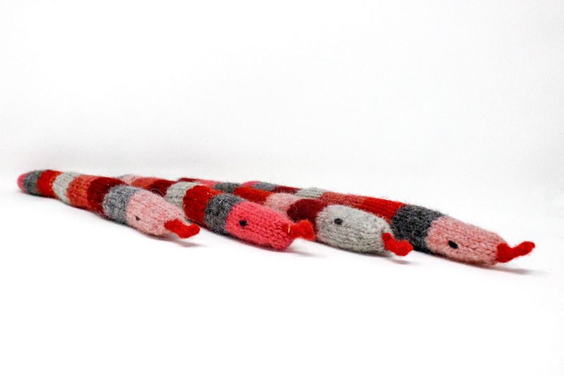 Felted Snake