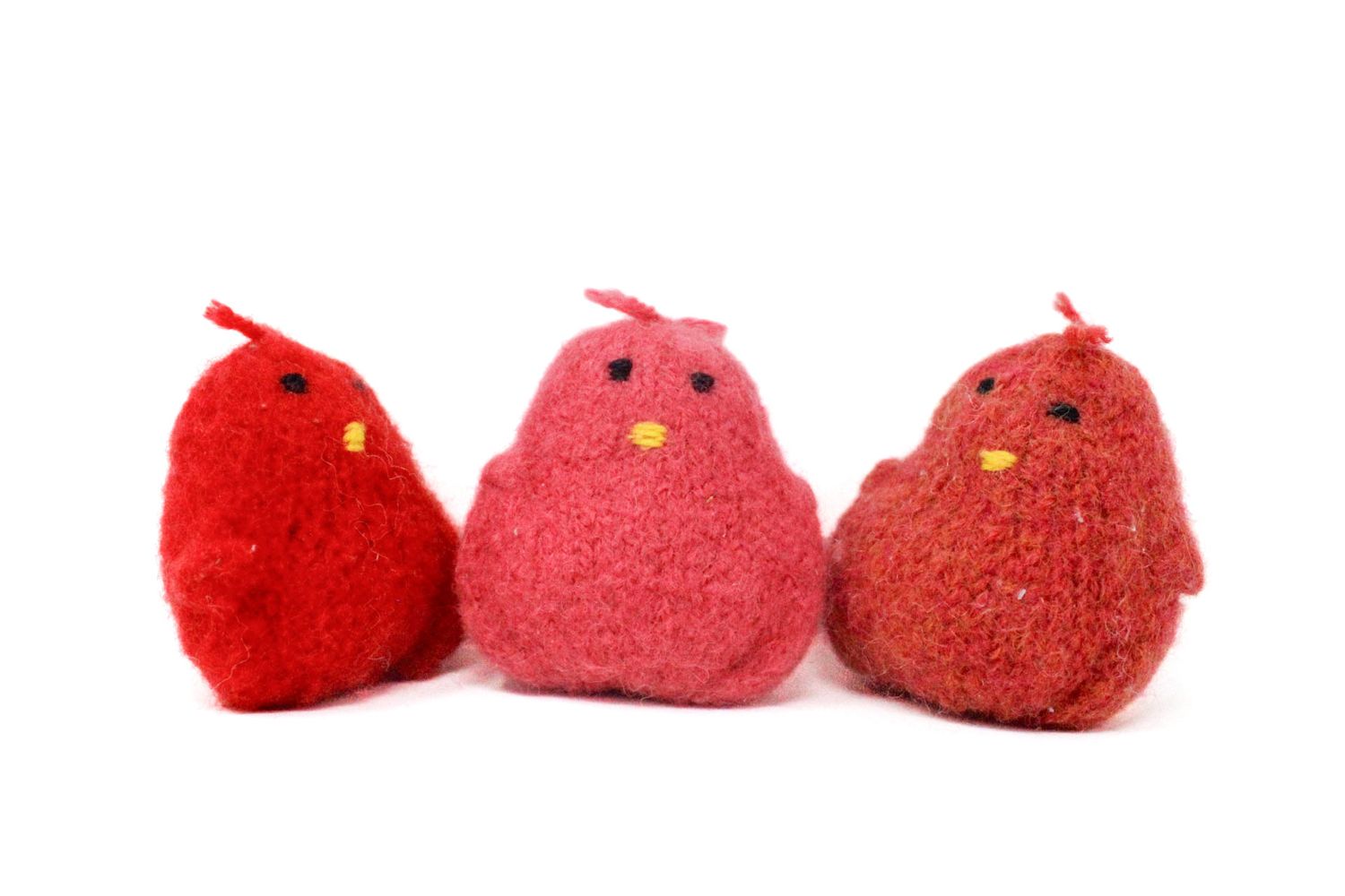 Felted Birds