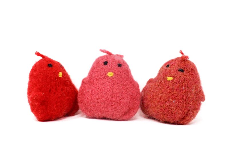 Felted Birds