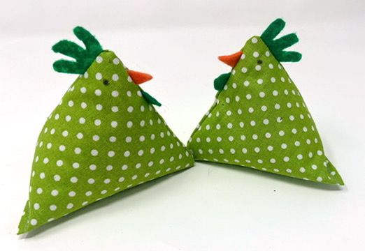 Crinkle Catnip Chicken