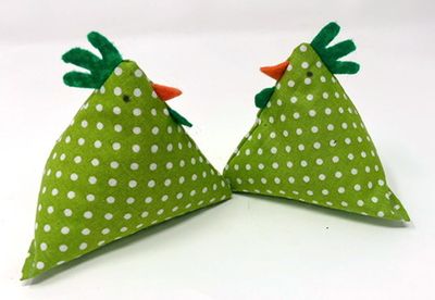 Crinkle Catnip Chicken