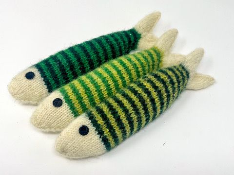 Felted Wool Fish