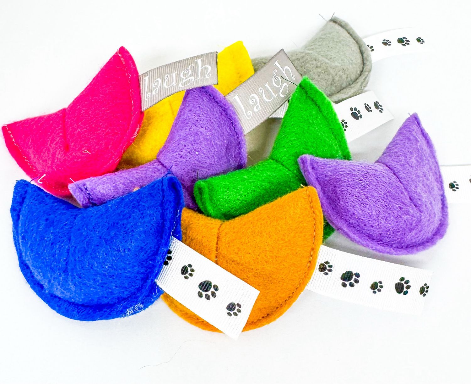 Catnip Fortune Cookie Cat Toy