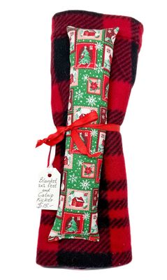 Fleece Blankets + Kicker Set