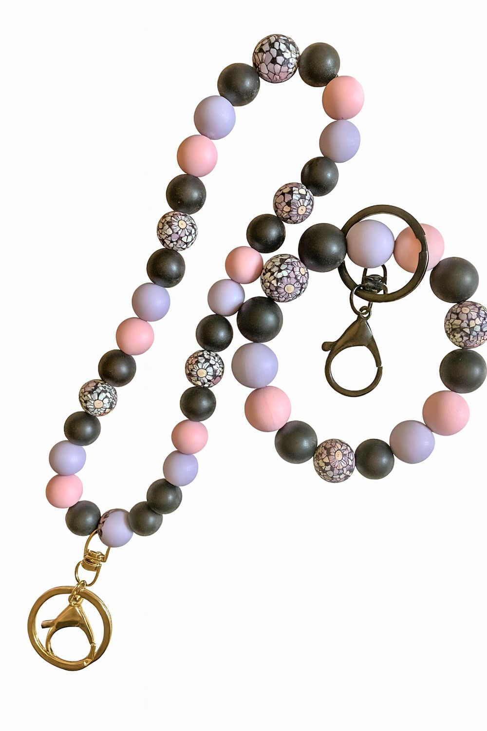 Pet Collar + Human Wristlet Set