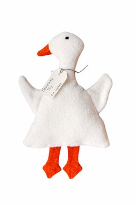 Duck Squeaky Dog Toy