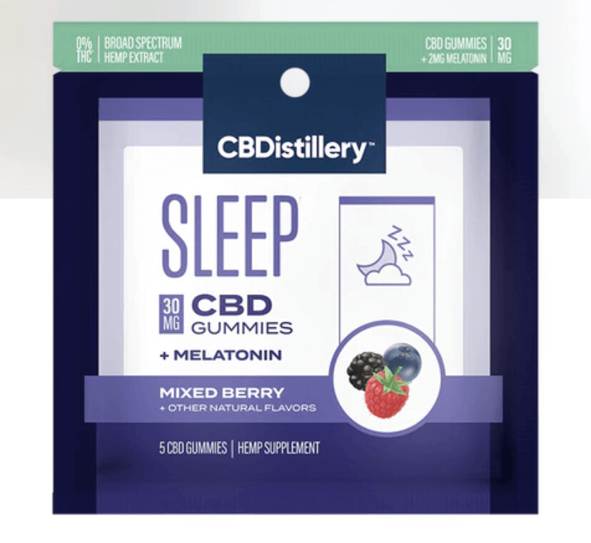 Best CBD Sleep Gummies - 25mg - Uncle Bud's Hemp