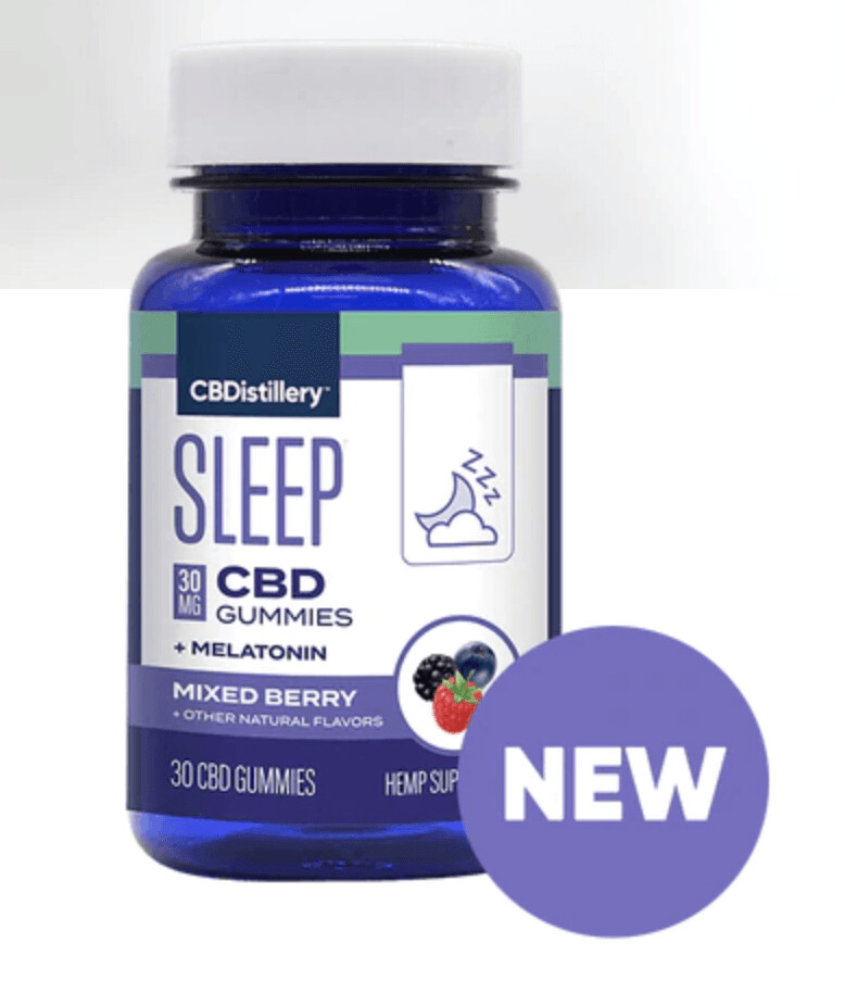 CBDfx Hemp Melatonin Sleep Gummies - 60ct Bottle - Direct CBD Online