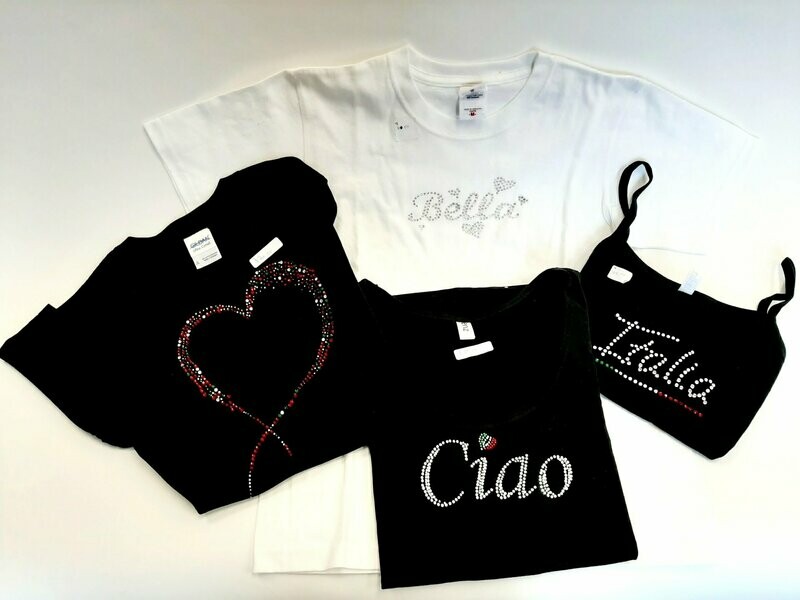 Ladies  and Mens t-shirts