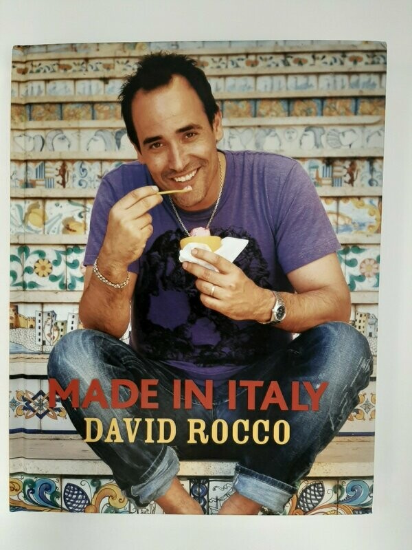 David Rocco Cookbook  OR
 Italians in Winnipeg book by Stan Carbone  OR
Tony Tascona book of images