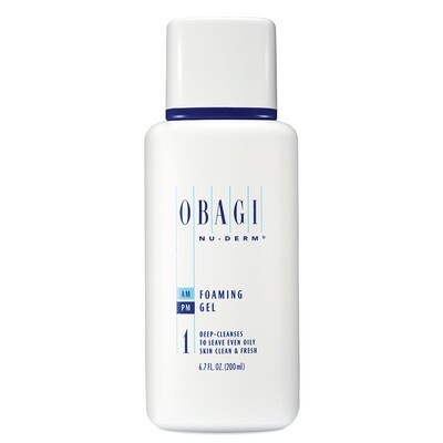 OBAGI Foaming Gel Cleanser