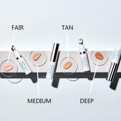 COLORESCIENCE TOTAL EYE 3 IN 1 SPF 35 (DEEP)