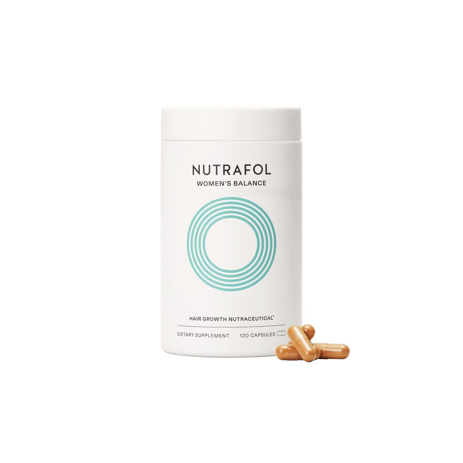 NUTRAFOL WOMEN’S BALANCE 120 CAPSULES