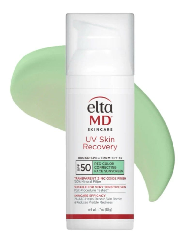 UV SKIN RECOVERY RED COLOR CORRECTING FACE SPF 50