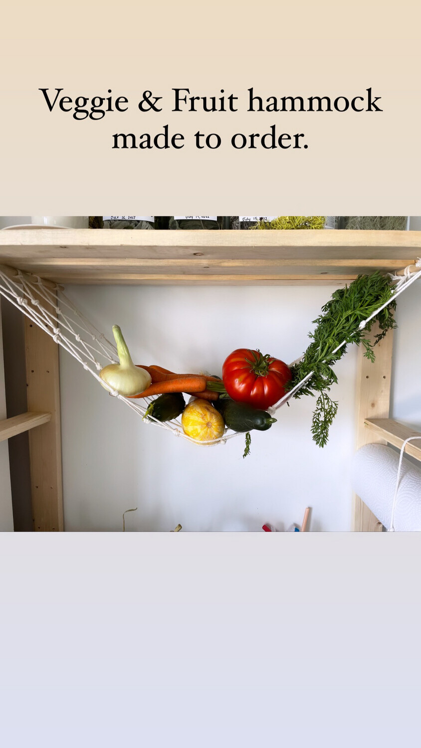 Fruit &amp; Veggie Hammock