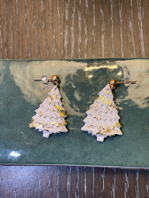 White &amp; Gold Trees