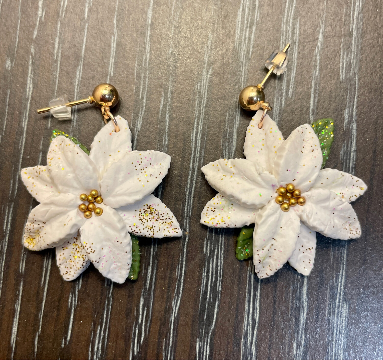 White Poinsettias