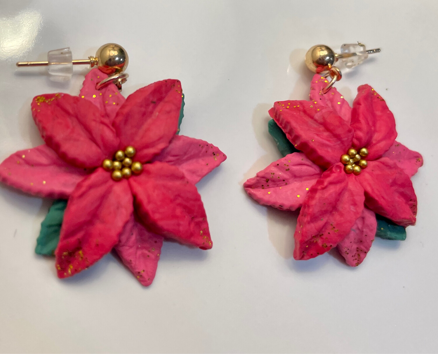 Red Poinsettias