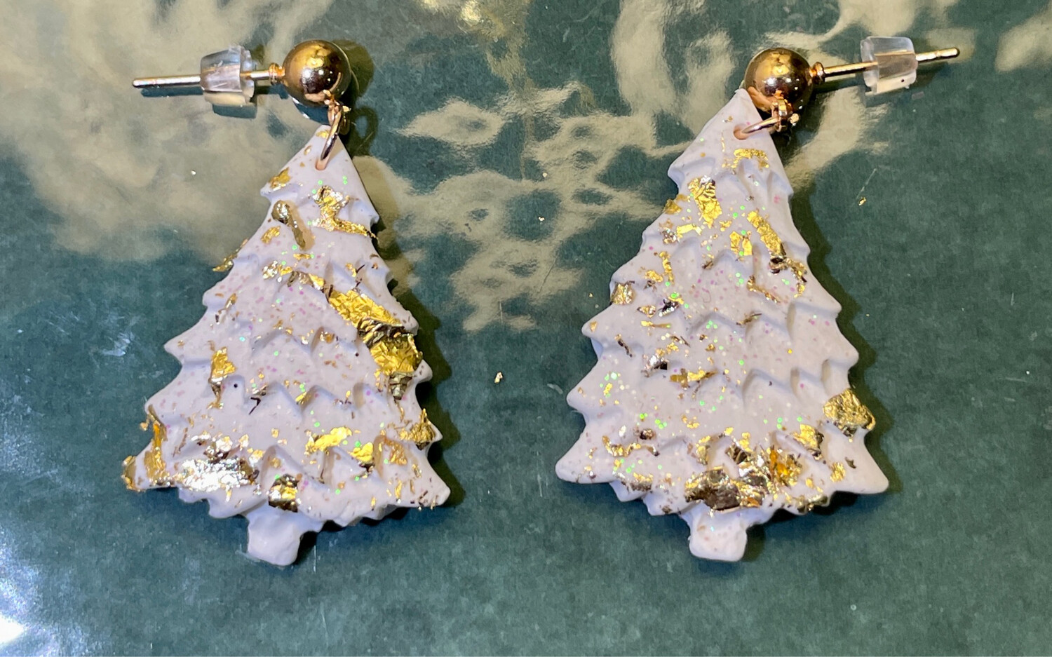 White &amp; Gold Trees