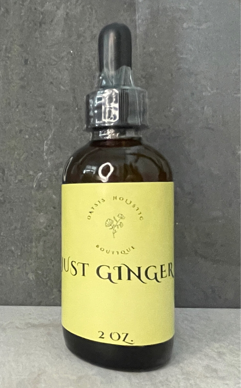 Just Ginger, Bottle Size: 2 oz.
