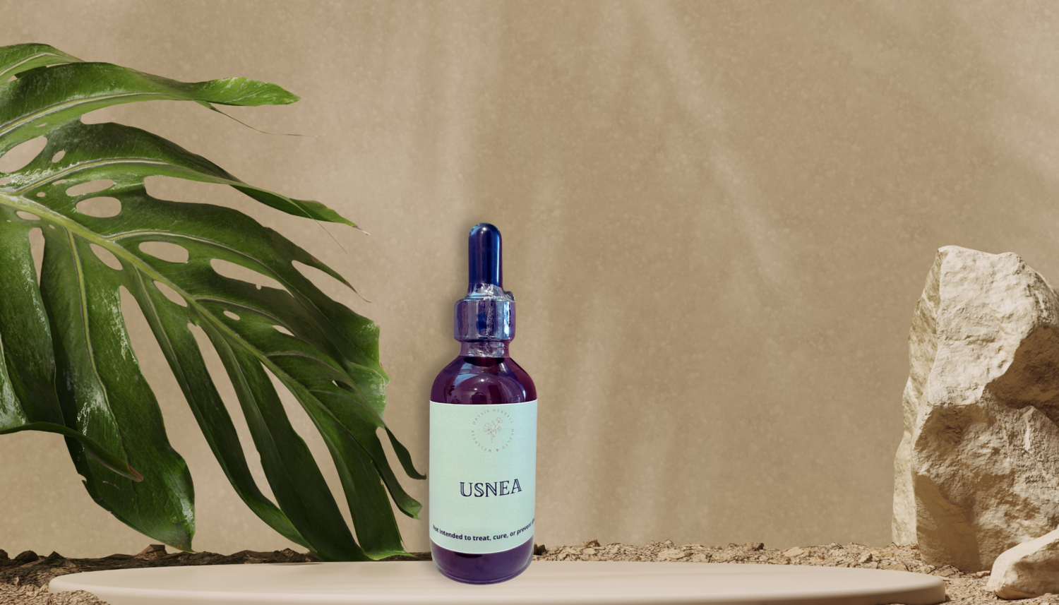 USNEA, USNEA: Usnea 2 oz. With Glycerin