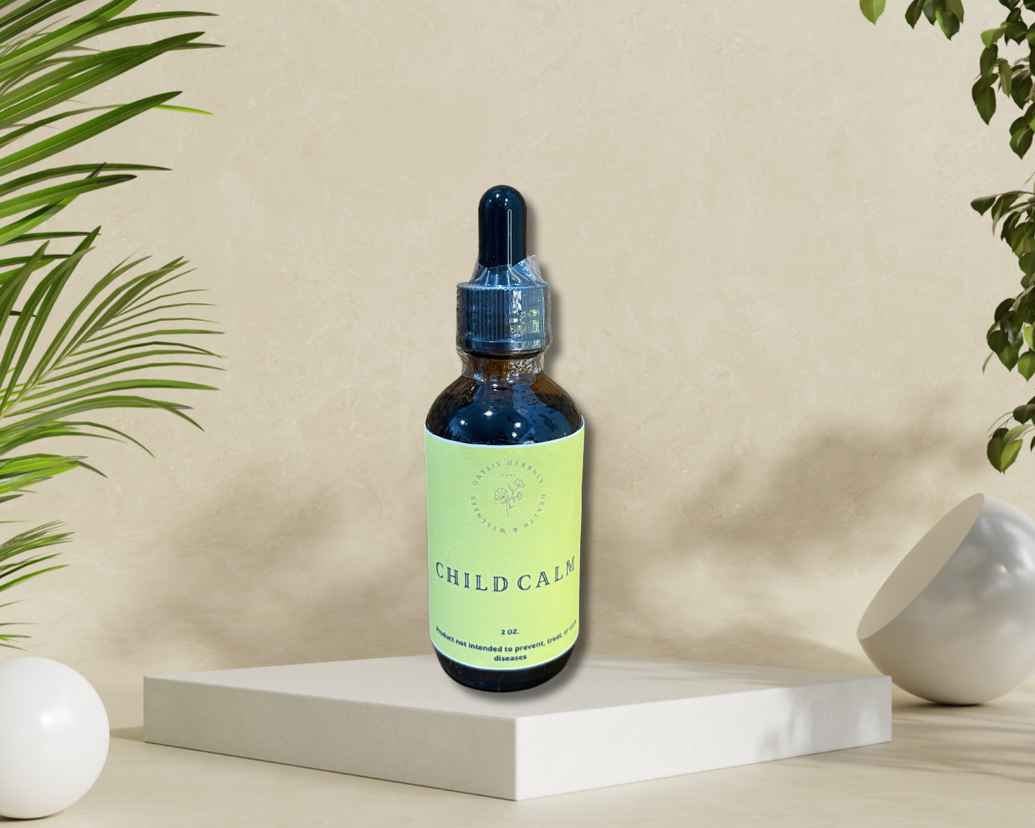 Calm, Bottle Size: 2 oz.