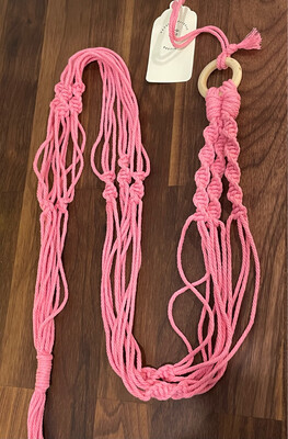 Macramé Plant Hanger