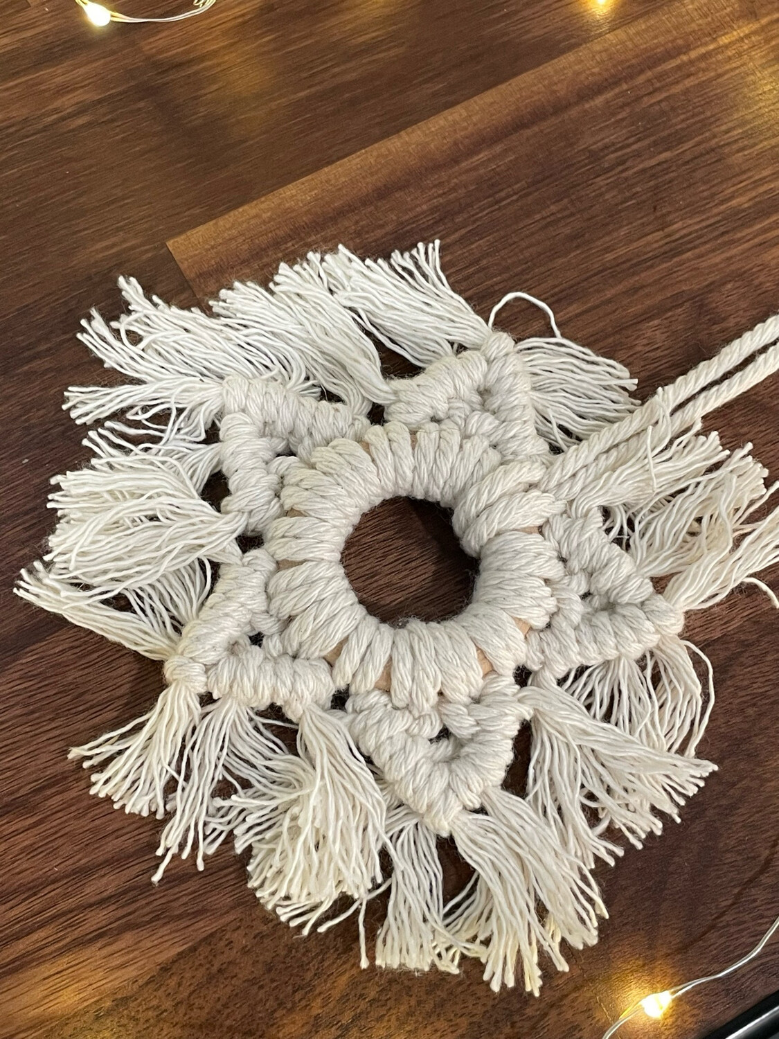 Macrame stars (Christmas Ornaments)