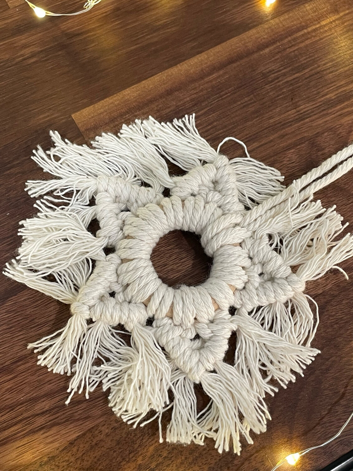 Macrame stars (Christmas Ornaments)