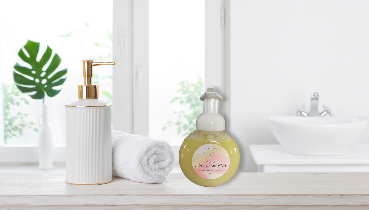 Gentle Foaming Baby Wash