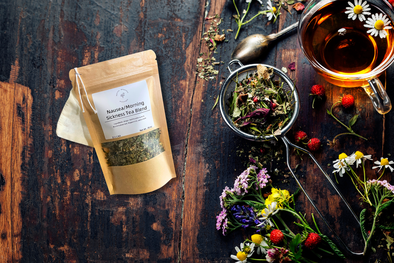 Morning Sickness Tea Blend