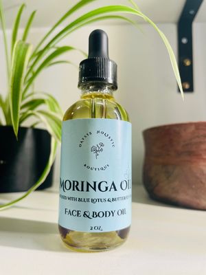 Moringa Face & Body Oil