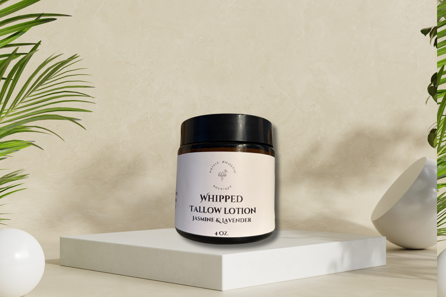 Whipped Tallow Lotion