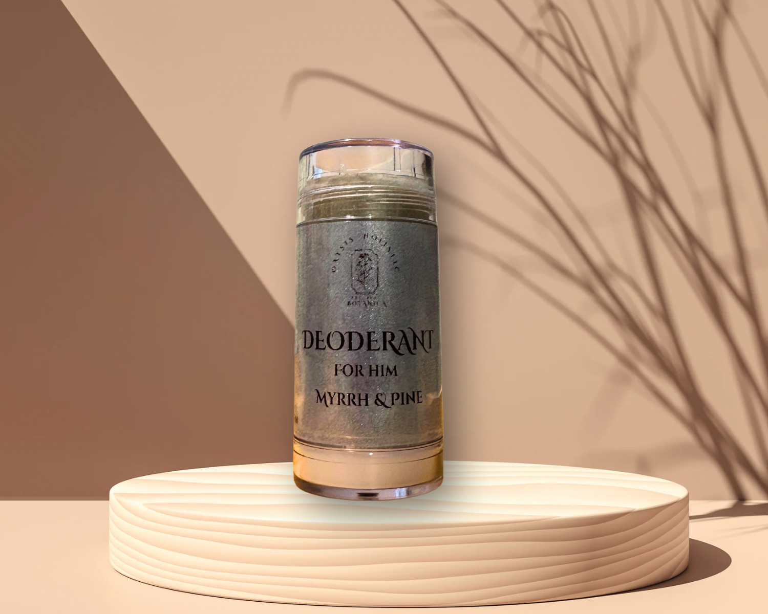 Deodorant, For: Him PINE &amp; MYRRH