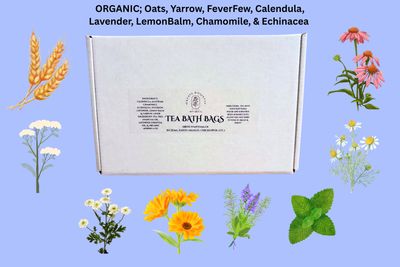 Tea bath Bags