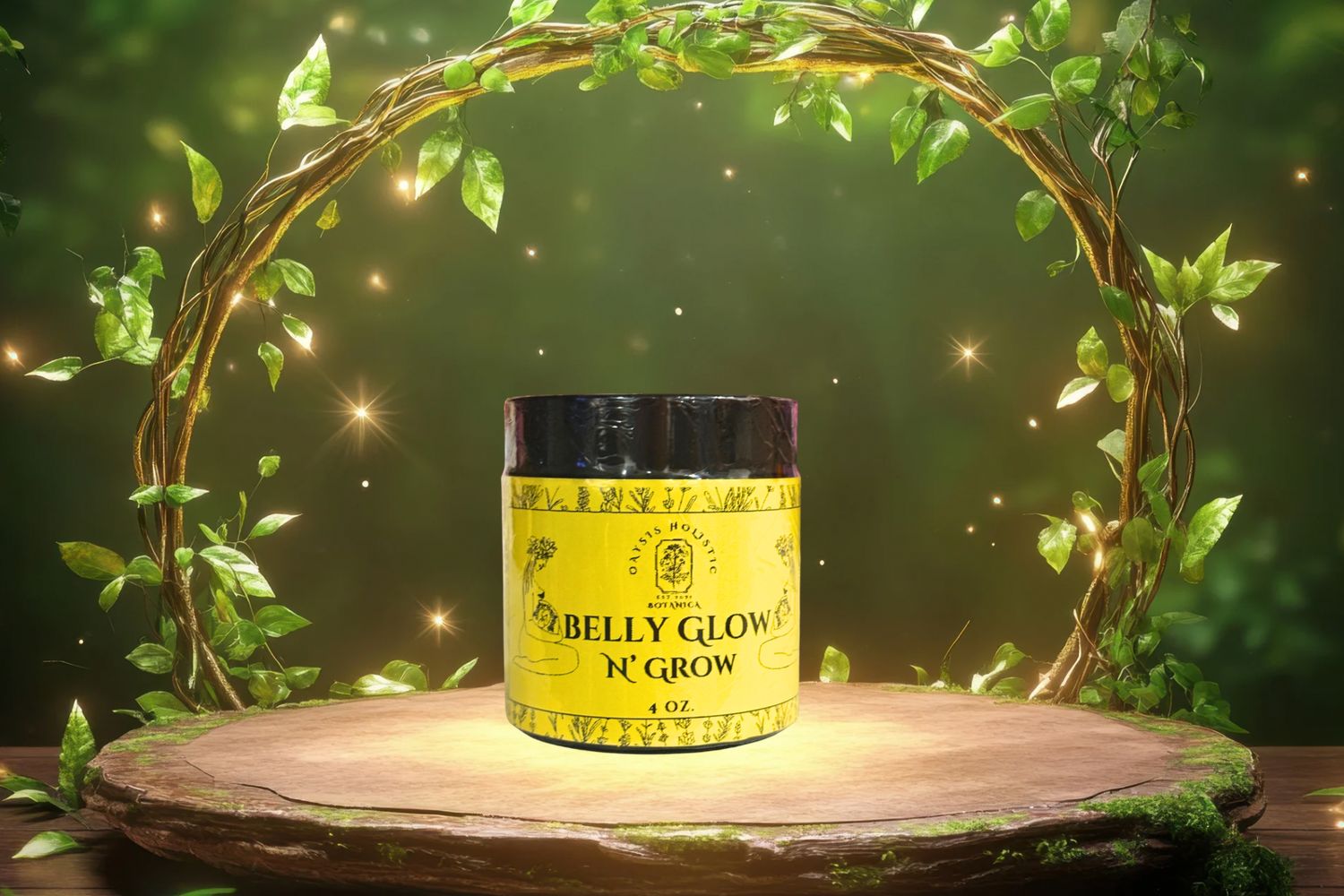 Belly Glow n’ Grow