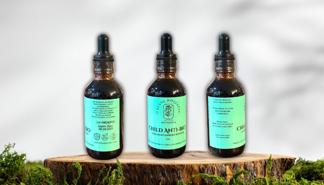 Anti-Bio, Bottle Size: 2 oz.