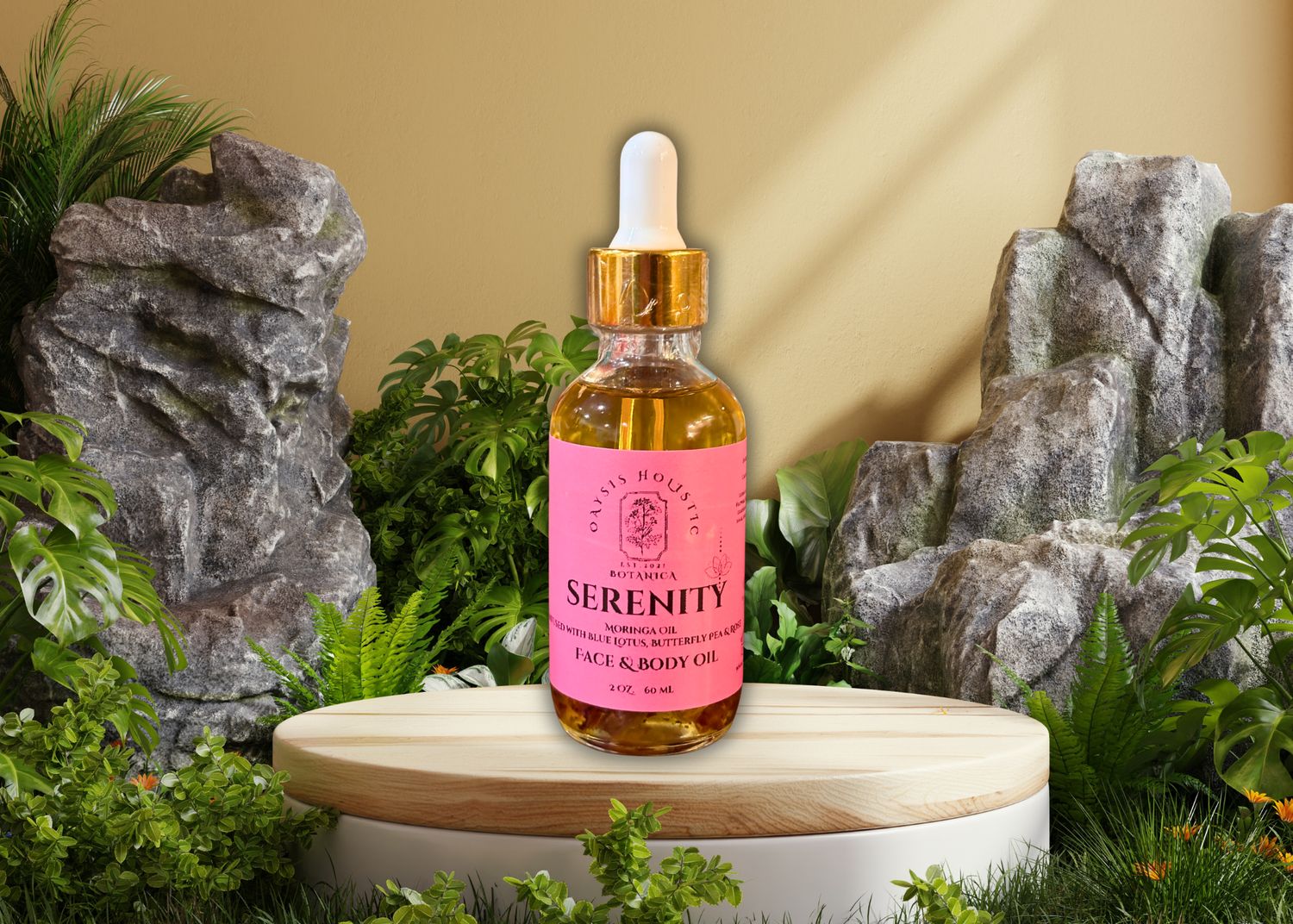 Moringa Face & Body Oil
