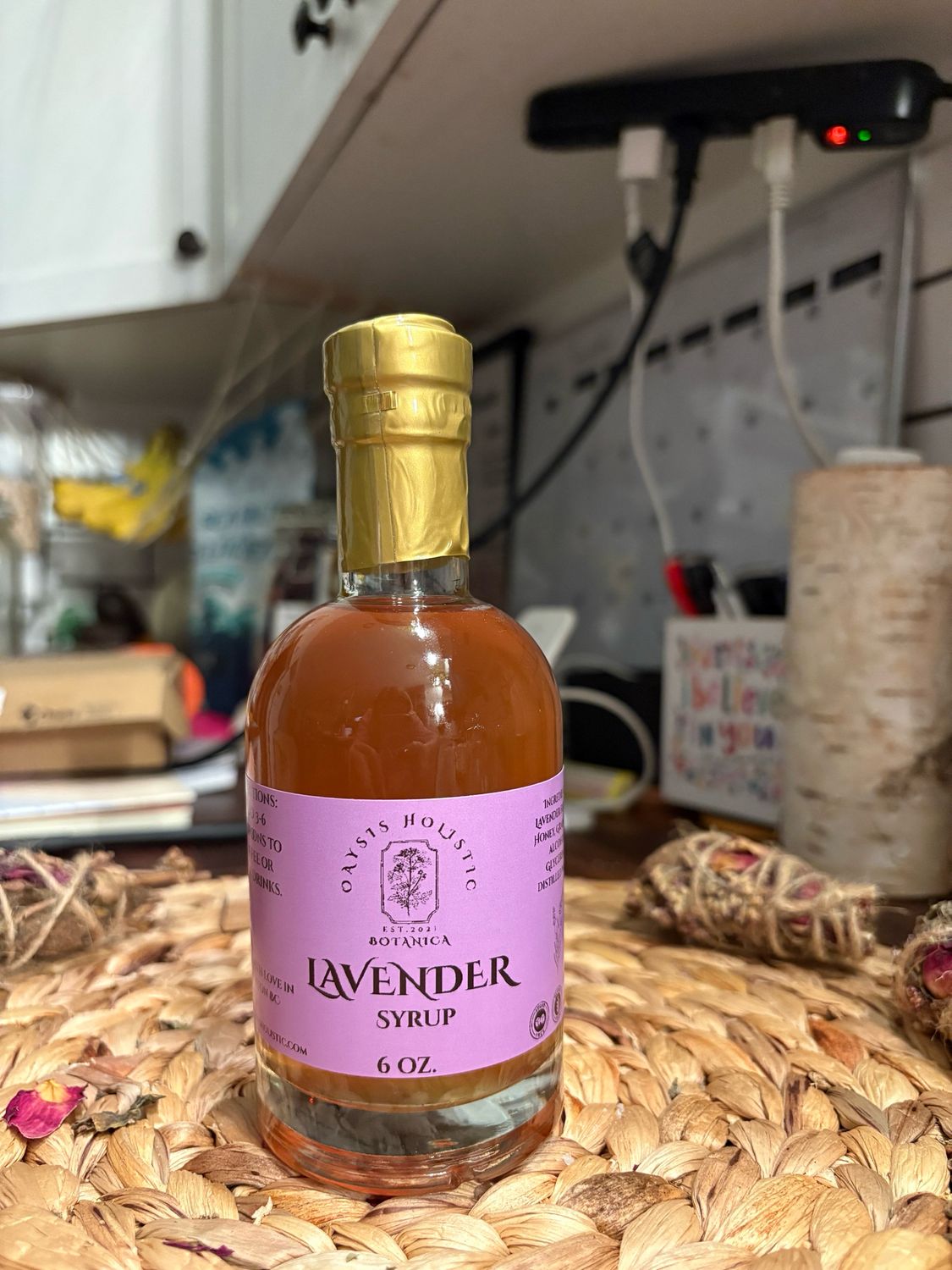 Syrups, Flavour: Lavender