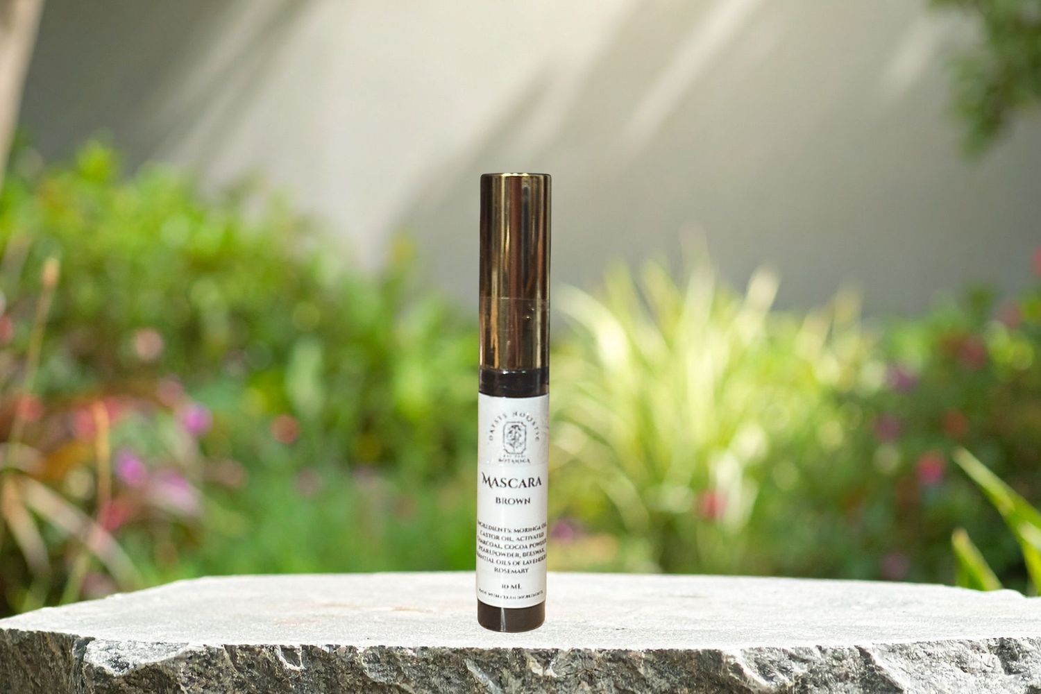 Mascara (non-toxic), Mascara Color: Brown