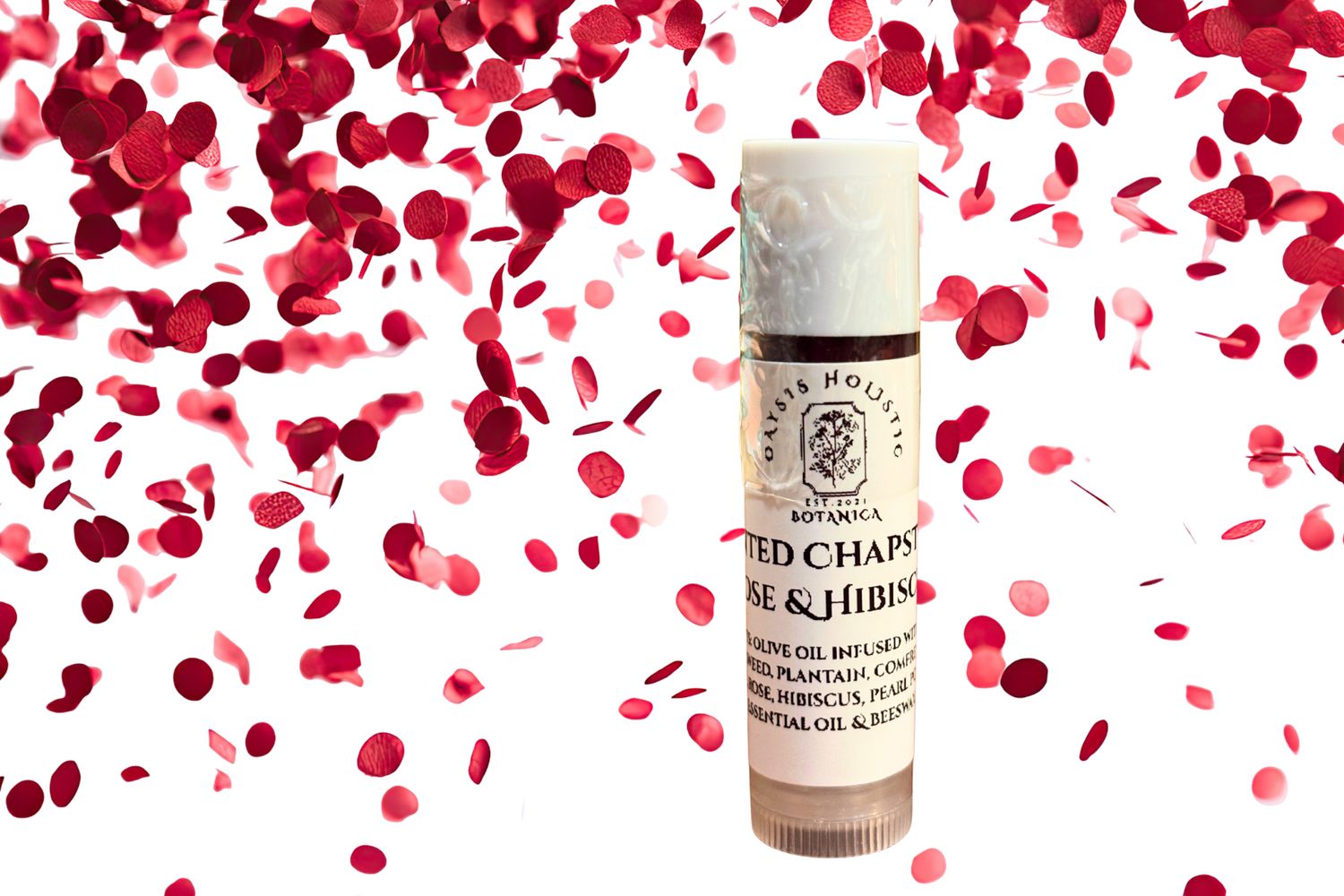 Rose &amp; Hibiscus (Tinted Chapstick)