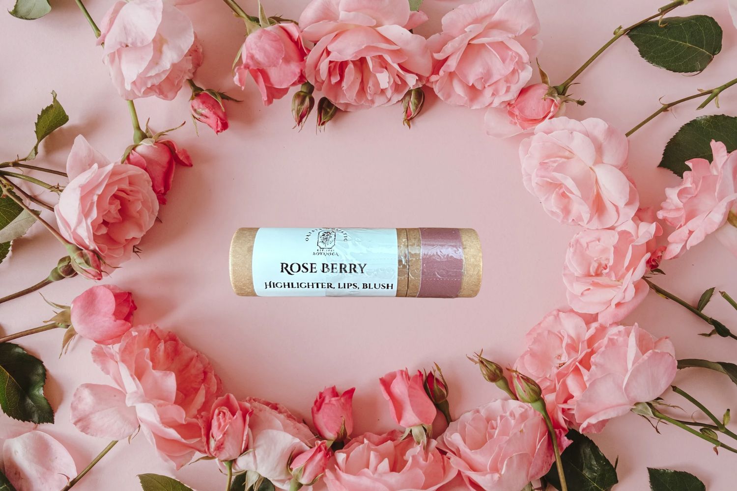 Rose Berry (Highlighter, Lips, &amp; Blush) Combo
