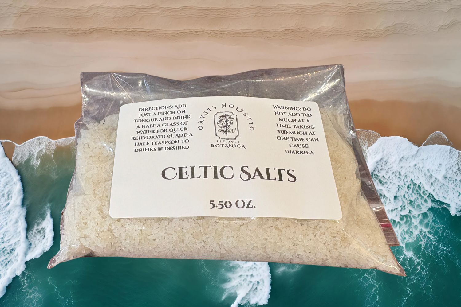 Celtic Salts (5.50) oz