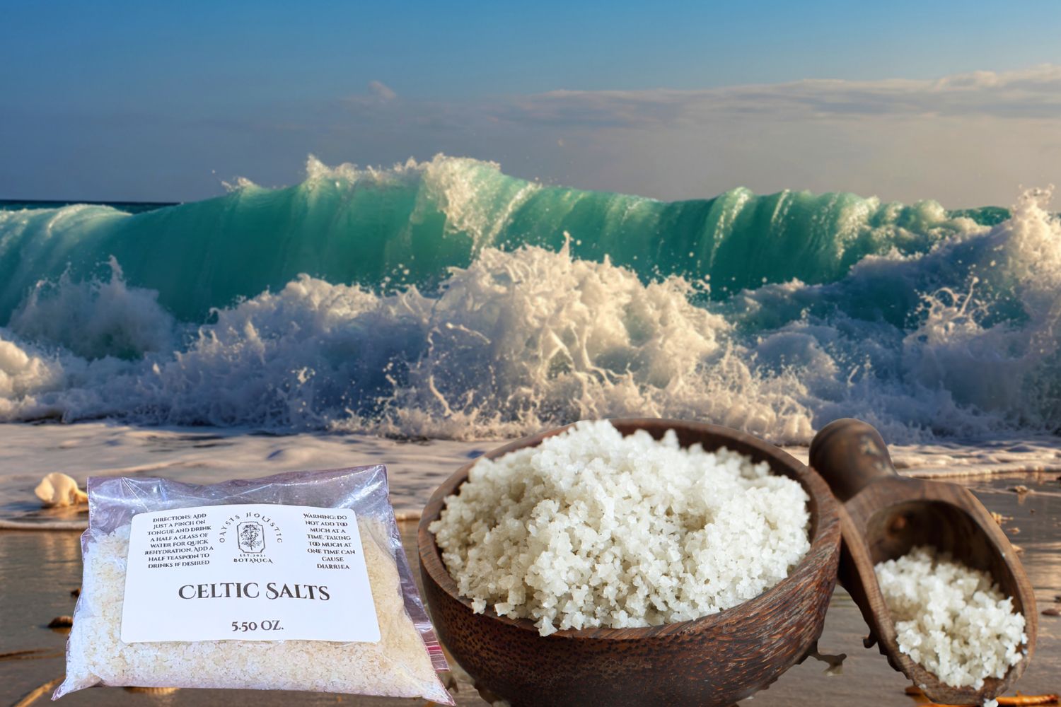 Celtic Salts (5.50) oz