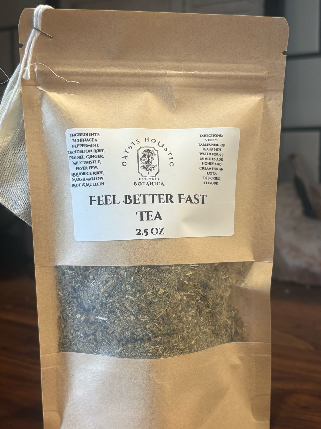 Feel Better Fast (Tea)
