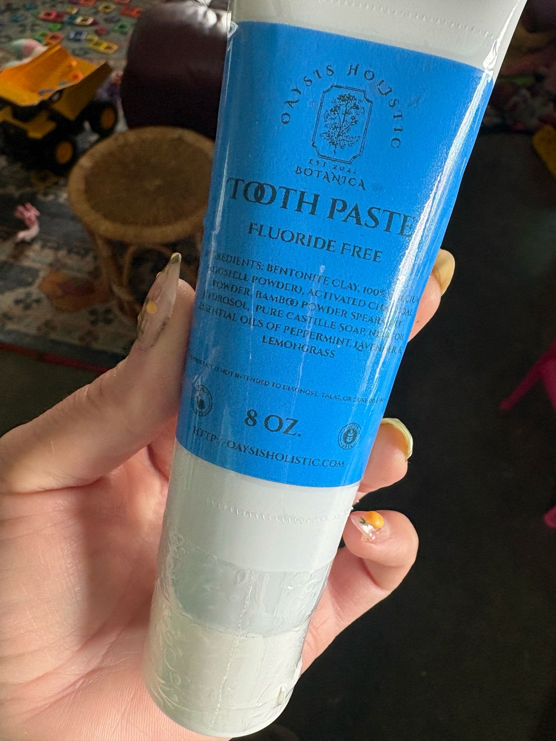 Toothpaste