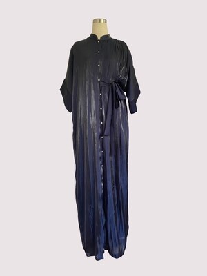 SIGNATURE SHIRT DRESS - MIDNIGHT BLUE SIGNATURE SHIRT DRESS - MIDNIGHT BLUE